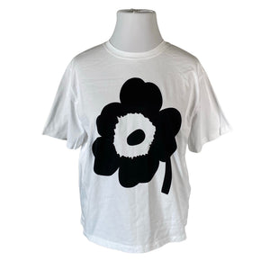 Naisten Marimekko - T-paita, koko 42 - Valkoinen (1)