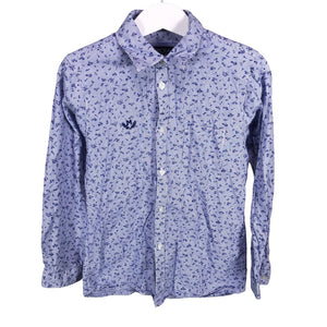 Poikien Mayoral - Kauluspaita, koko 116 - 122 - Sininen (1)