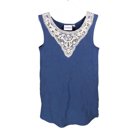 Tyttöjen Name It - Collegemekko, koko 134 - 140 - Sininen ()