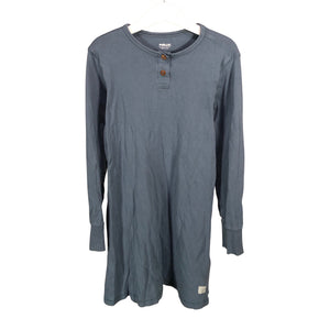 Tyttöjen POMPdeLUX - Trikoomekko, koko 134 - 140 - Sininen (1)