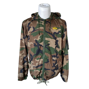 Miesten Alpha Industries - Ulkoilutakki, koko L - Vihreä (1)