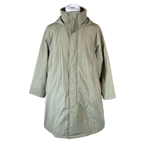 Miesten Uniqlo - Kevyttoppatakki, koko M - Vihreä (1)