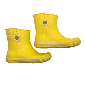 Unisex Crocs - Kumisaappaat, koko 36 - Keltainen (1)