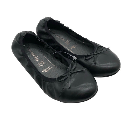 Naisten Tamaris - Ballerinat, koko 35 - Musta (2)