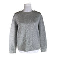 Naisten Noa Noa - Collegepaita, koko 34 - Harmaa ()