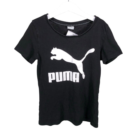Unisex Puma - T-paita, koko 146 - 152 - Musta ()