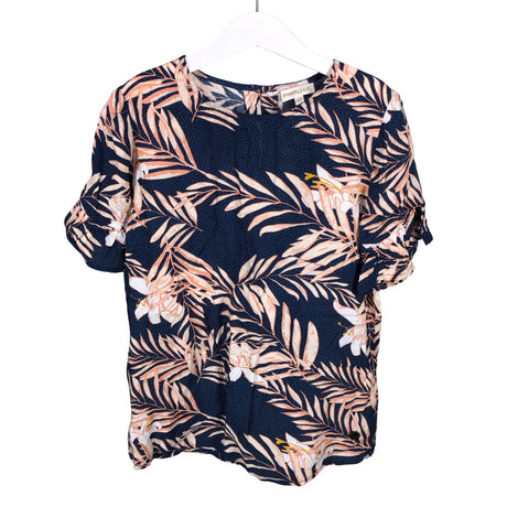 Tyttöjen POMPdeLUX - Lyhythihainen pusero, koko 134 - 140 - Sininen ()