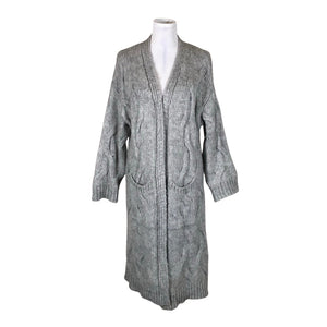 Naisten Bohemiana - Neuletakki, koko One size - Harmaa (1)