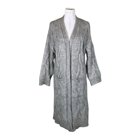 Naisten Bohemiana - Neuletakki, koko One size - Harmaa ()