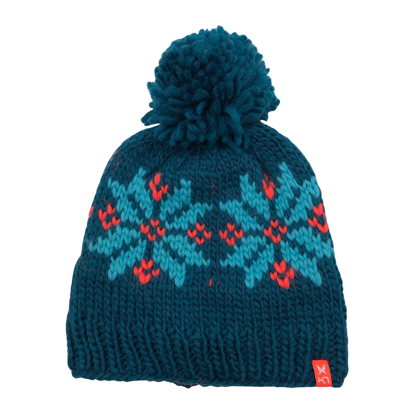 Naisten Kari Traa - Talvipipo, koko 56 - 58 cm - Sininen (1)