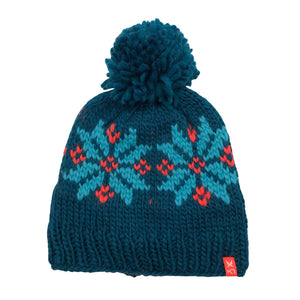 Naisten Kari Traa - Talvipipo, koko 56 - 58 cm - Sininen (1)