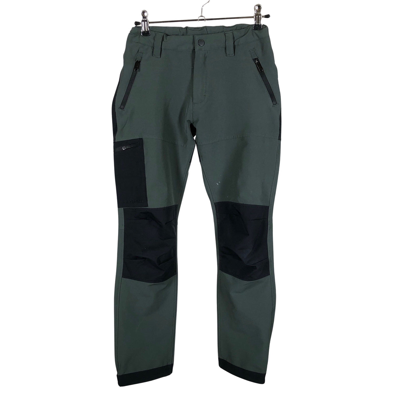 Unisex Everest - Välikausihousut, koko 146 - 152 - Vihreä (1)