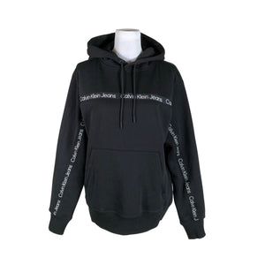 Naisten Calvin Klein Jeans - Huppari, koko 38 - Musta (1)