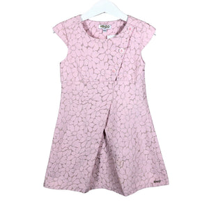 Tyttöjen Kenzo Kids - Juhlamekko, koko 104 - 110 - Vaaleanpunainen (1)