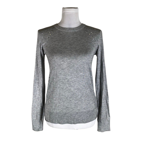 Naisten Michael Kors - Neulepaita, koko 34 - Harmaa ()