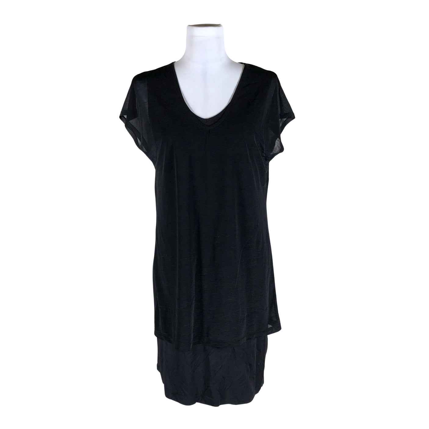 Naisten Tiger of Sweden - Trikoomekko, koko 36 - Musta (1)