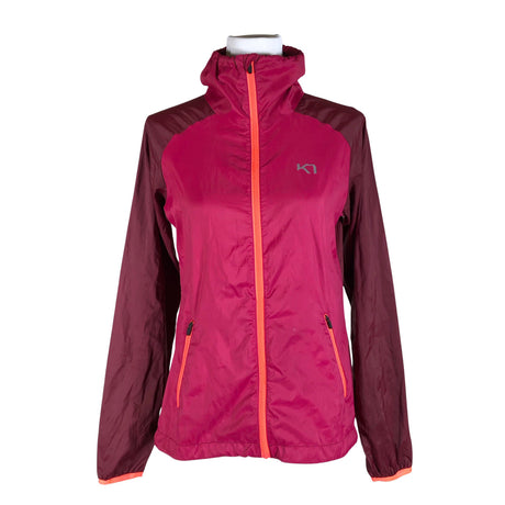 Naisten Kari Traa - Urheilutakki, koko 38 - Viininpunainen ()