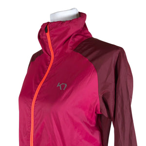 Naisten Kari Traa - Urheilutakki, koko 38 - Viininpunainen (3)