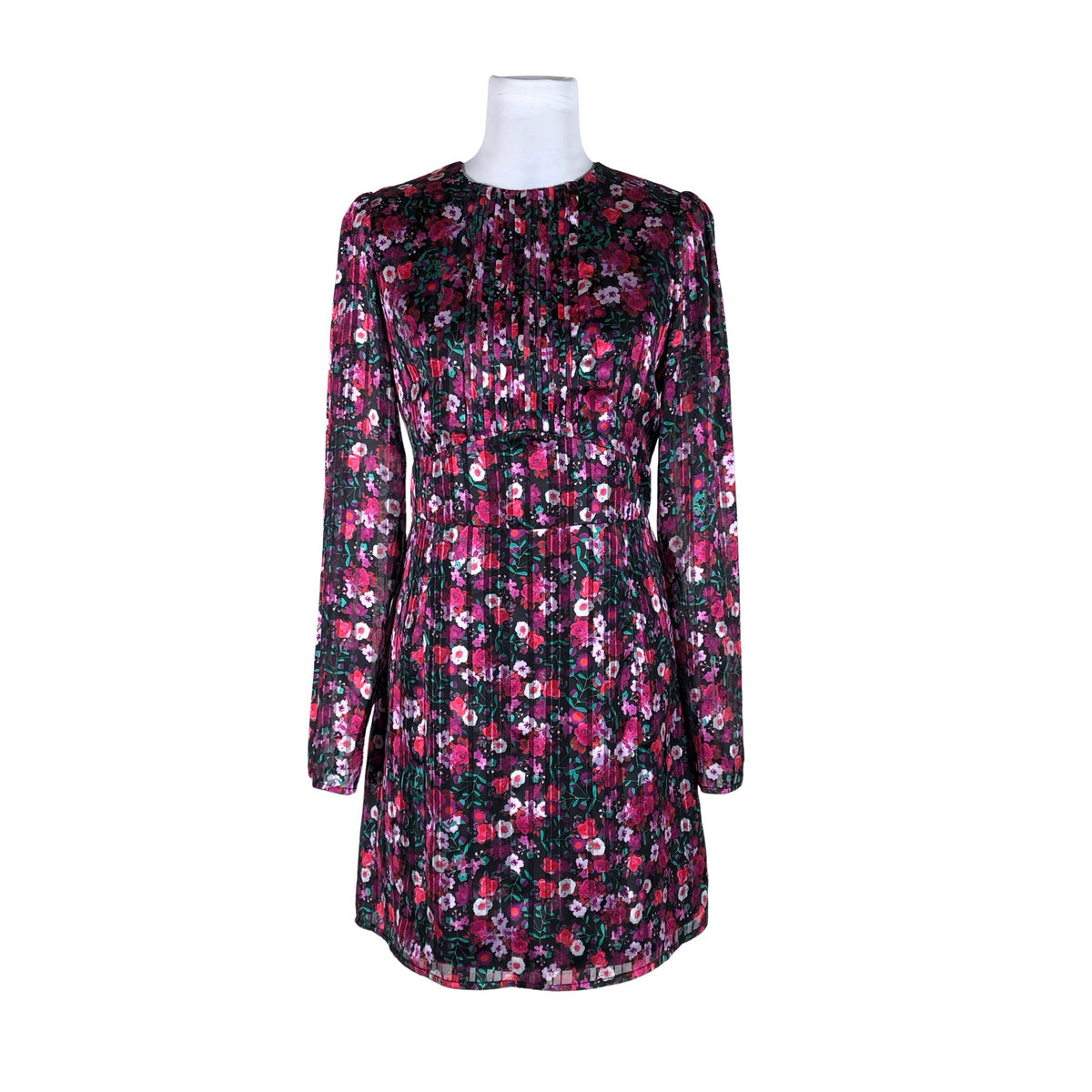 Naisten Guess - Sifonkimekko, koko 38 - Musta (1)