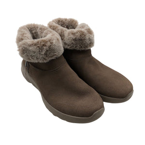 Naisten Skechers - Talvikengät, koko 39 - Beige (2)