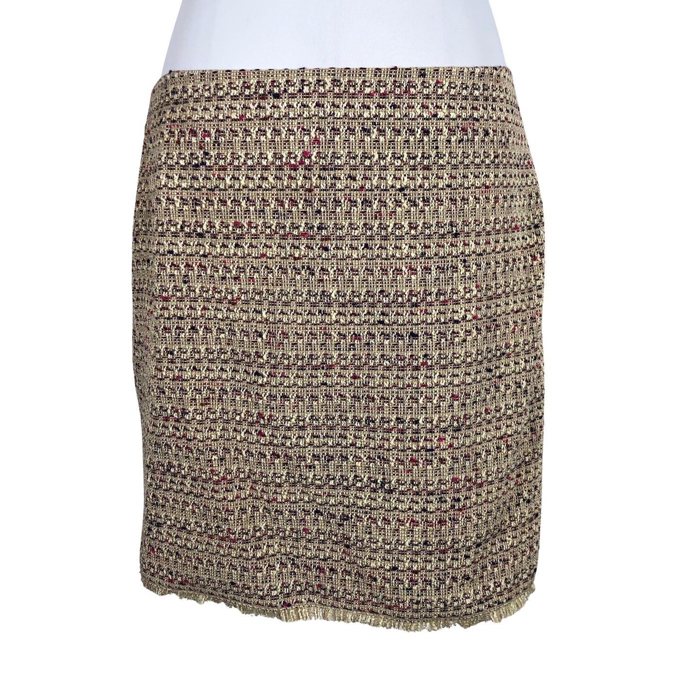 Naisten Esprit - Jakkupuku, koko 40 - Beige (3)