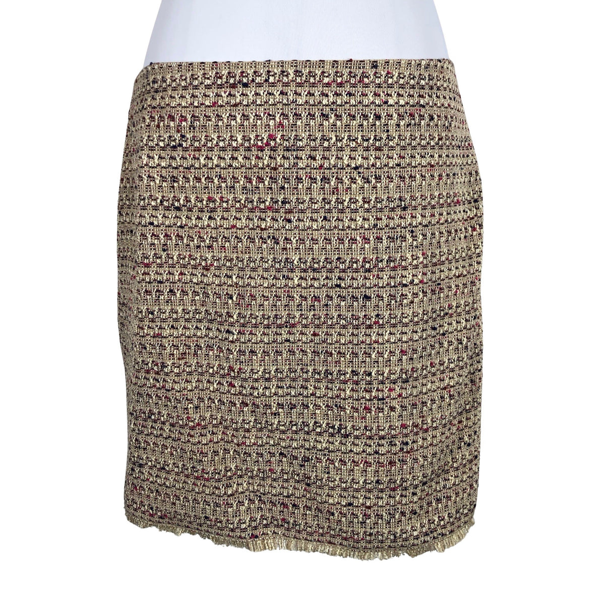 Naisten Esprit - Jakkupuku, koko 40 - Beige (3)