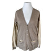 Naisten Esprit - Neuletakki, koko 42 - Beige ()
