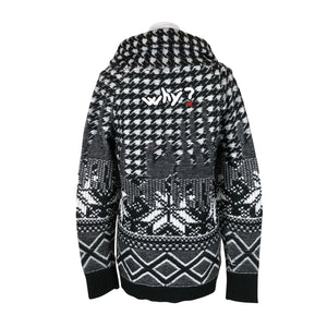 Naisten Desigual - Neuletakki, koko 40 - Musta (2)