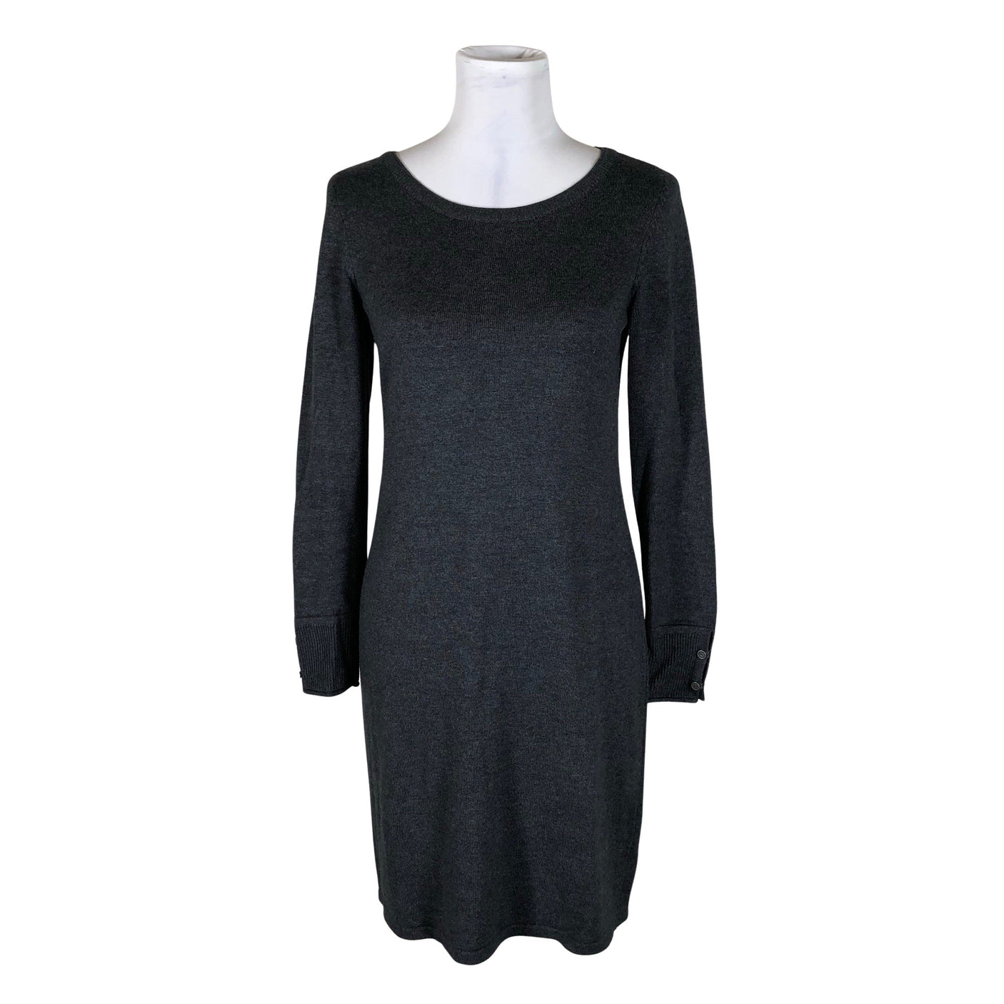 Naisten Esprit - Neulemekko, koko 34 - Harmaa (1)