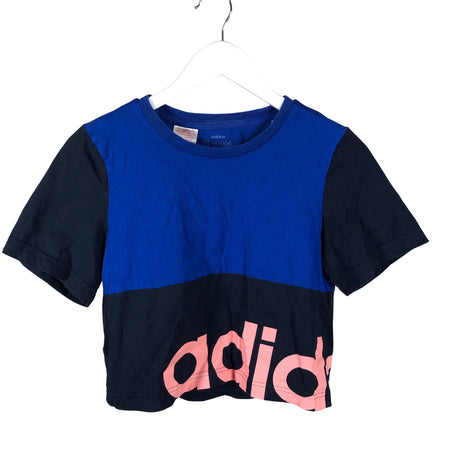 Tyttöjen Adidas - T-paita, koko 158 - 164 - Sininen ()