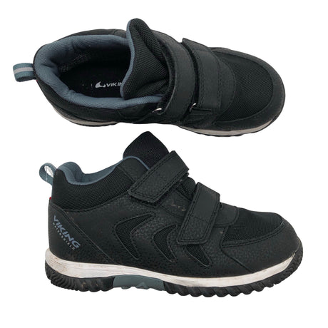 Unisex Viking - Välikausikengät, koko 32 - Musta ()