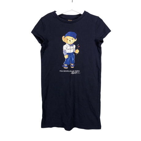 Tyttöjen Polo Ralph Lauren - Trikoomekko, koko 116 - 122 - Sininen ()