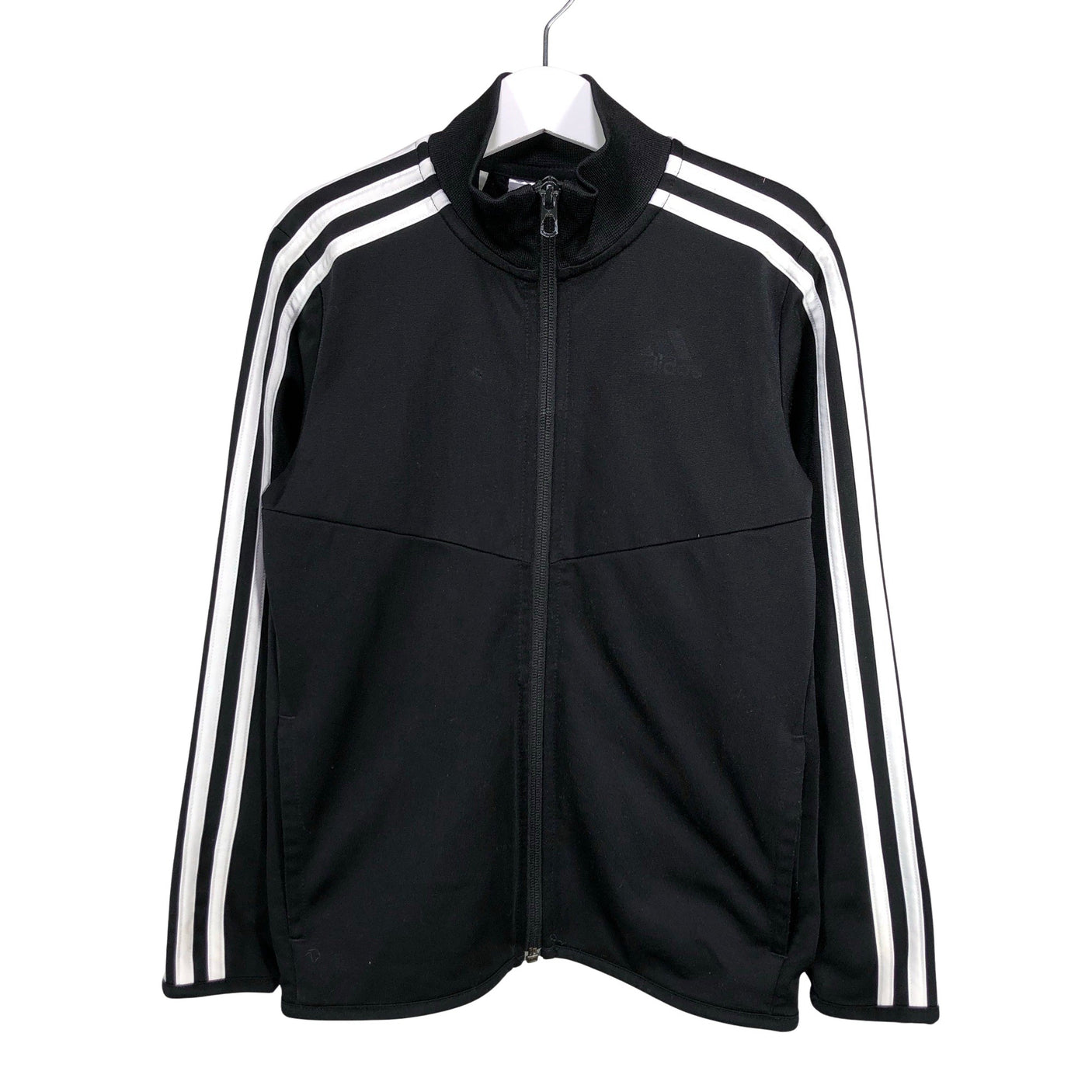 Unisex Adidas - Verryttelytakki, koko 122 - 128 - Musta (1)