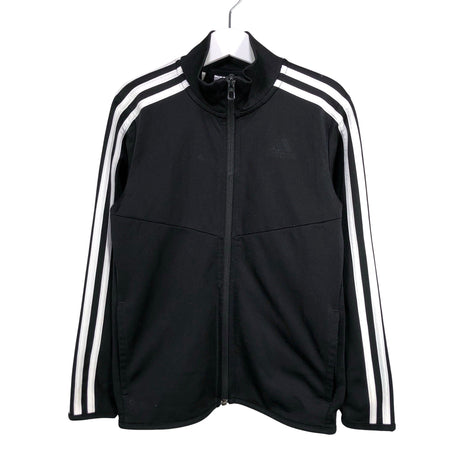 Unisex Adidas - Verryttelytakki, koko 122 - 128 - Musta ()