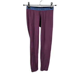 Unisex Dilling - Kerrastohousut, koko 122 - 128 - Violetti (1)