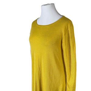 Naisten Blusbar - Neulemekko, koko 42 - Keltainen (3)