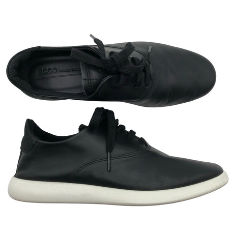 Naisten Ecco - Kävelykengät, koko 38 - Musta ()