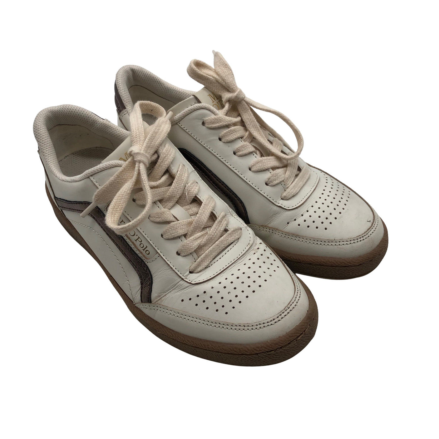 Naisten Marc O'Polo - Tennarit, koko 37 - Valkoinen (2)