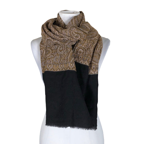 Naisten Woolmark - Huivi, koko Maxi - Ruskea ()