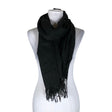 Naisten Pashmina - Kaulaliina, koko Maxi - Musta ()