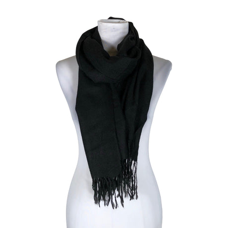Naisten Pashmina - Kaulaliina, koko Maxi - Musta ()
