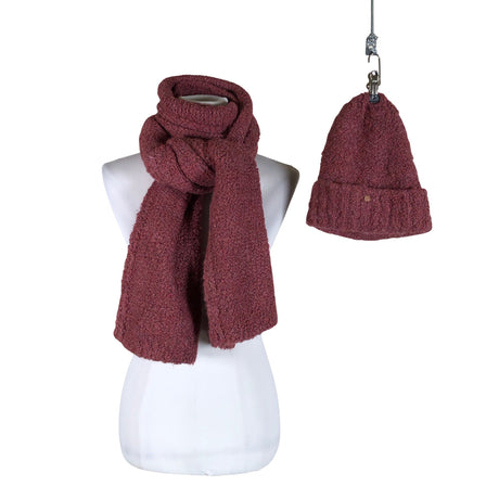 Naisten Esprit - Talvipipo, koko 54 - 56 cm - Vaaleanpunainen ()