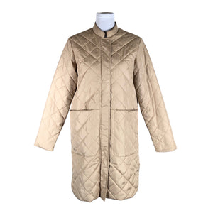 Naisten Selected - Tikkitakki, koko 36 - Beige (1)