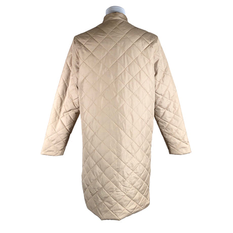 Naisten Selected - Tikkitakki, koko 36 - Beige (2)
