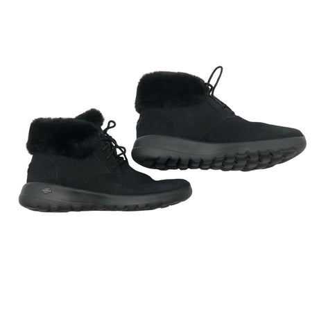 Naisten Skechers - Nilkkurit, koko 38 - Musta ()