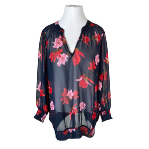 Naisten Zizzi - Pusero, koko 52 - Sininen (1)