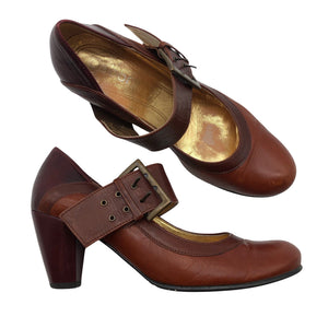 Naisten Gabor - Korkokengät, koko 38 - Ruskea (1)