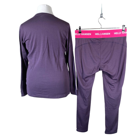 Naisten Helly Hansen - Kerrasto, koko 42 - Violetti (2)