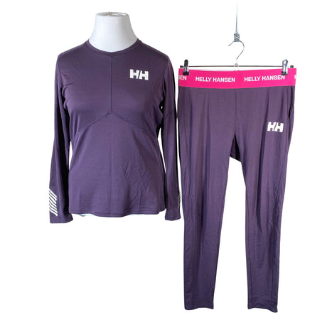 Naisten Helly Hansen - Kerrasto, koko 42 - Violetti ()