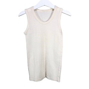 Unisex Ruskovilla - Toppi, koko 116 - 122 - Luonnonvalkoinen (1)